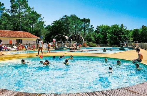 Azur House | Camping Azu'rivage*** - Cozy 3-room mobile home for 6 people