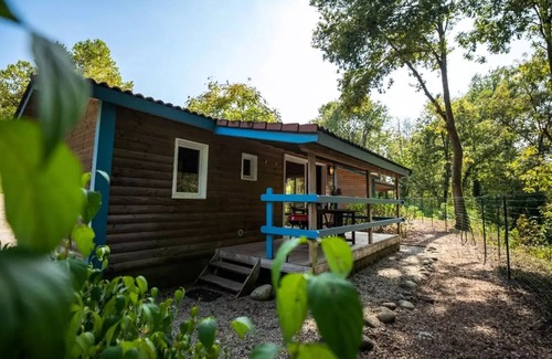 Navarrenx Ski Chalet | Family-Friendly 3-Room Chalet at Camping Beau Rivage