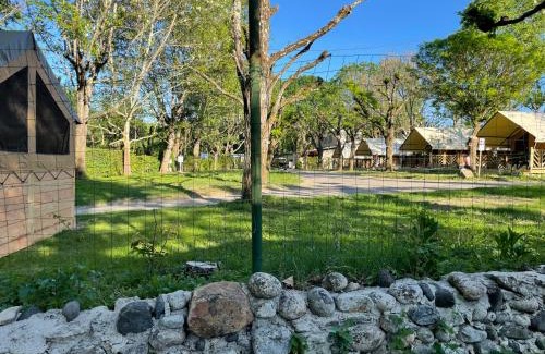 Ruoms Other | Pet-Friendly Camping Beaussement Baroudeur with High Ratings