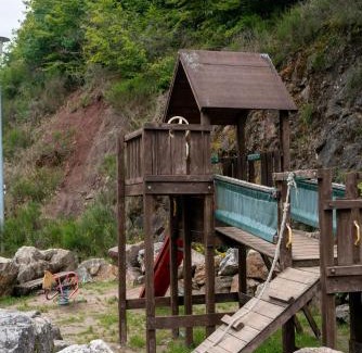 Bockenau Other | Pet-Friendly Camping Bockenauer Schweiz with Pool & Spa