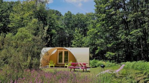 Chalandray Other | Family-Friendly Camping Bois de St Hilaire with Ocean Views