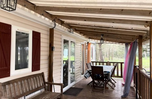 Les Mathes House | Relaxing Stays at Camping Bonne Anse Plage Mobile Homes