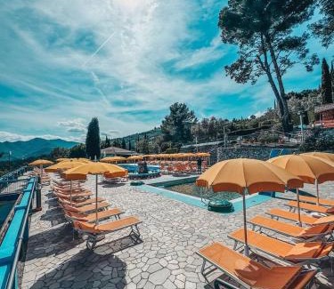 Villanova d'Albenga Other | Relaxing Retreat at Camping C'era Una Volta with Ocean View