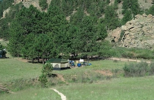 Hartsel Cabin | Experience Unique Glamping Tents at Eleven Mile Reservoir