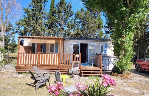 Sigean House | Nature Retreat at Camping Calme: Perfect for Hiking Lovers