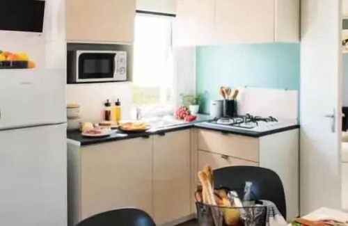 Santa Giulia House | Camping Campo Di Liccia * - Mobile Home 4 Rooms 6 People Air Conditioned