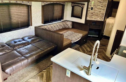 Yomitan Cabin | Camping car Standard type accommodation plan no /Nakagami-gun Okinawa