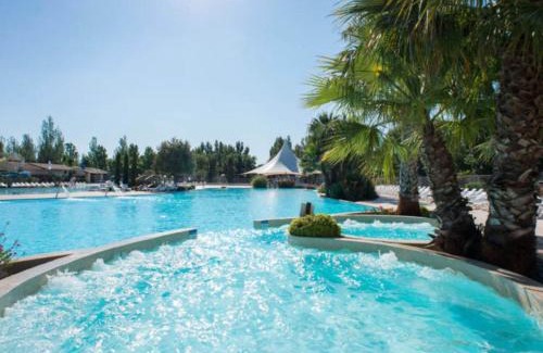 Vias Other | Pet-Friendly Camping Carabasse with Oceanfront Views