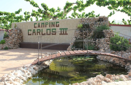 La Carlota RV Rental | Explore Camping Carlos III: Pet-Friendly with Pool & Spa