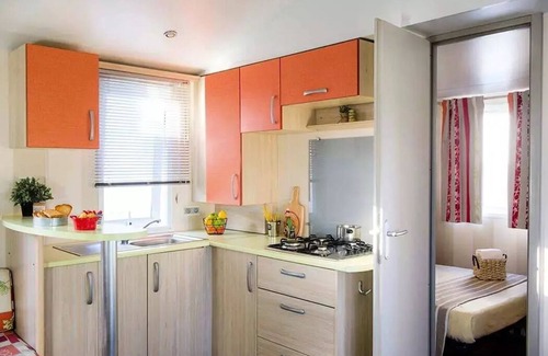 Nailhac House | Cozy Camping Coucou: Oceanfront Mobile Home for Families