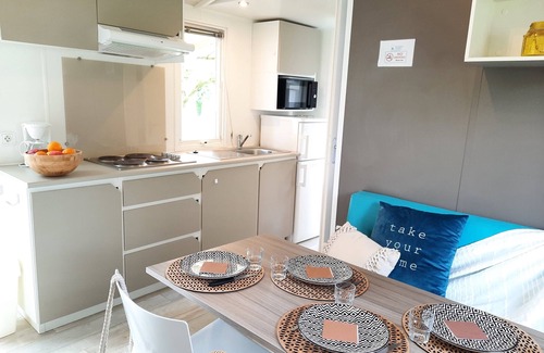 Bannay RV Rental | Pet-Friendly Retreat at Camping de l'Île with Pool & Dining
