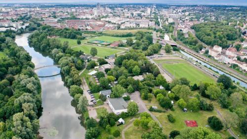 Mulhouse Other | Experience Camping de l'Ill: Pet-Friendly with Ocean Views