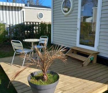 Routhiauville Other | Oceanfront Retreat at Camping de la Baie de Somme