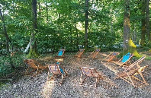 Sille-le-Guillaume Other | Family-Friendly Camping de la Forêt with Unique Amenities