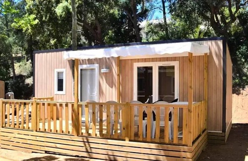 Noyelles-sur-Mer House | Discover Camping de La Roselière: Mobile Home with Ocean Views