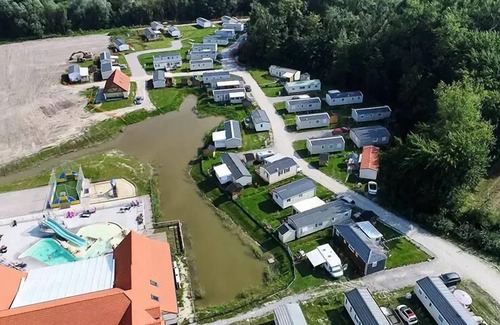 Noyelles-sur-Mer House | Discover Camping de La Roselière: Mobile Home with Ocean Views