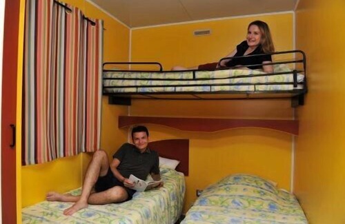 Peigney Ski Chalet | Discover Comfort at Camping de la Liez - Family-Friendly Chalets