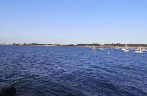 La Plaine-sur-Mer House | Beachfront Family Retreat at Camping de la Prée - Ocean View