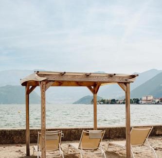Iseo Other | Pet-Friendly Camping Del Sole Village with Private Beach Access