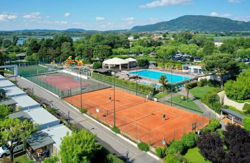 Iseo Other | Pet-Friendly Camping Del Sole Village with Private Beach Access