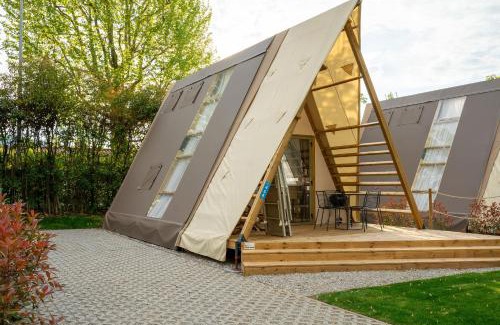 Iseo Other | Pet-Friendly Camping Del Sole Village with Private Beach Access
