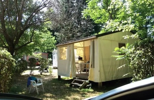 Saint-Jean-du-Gard House | Pet-Friendly Getaway at Camping des Sources with Spa Access