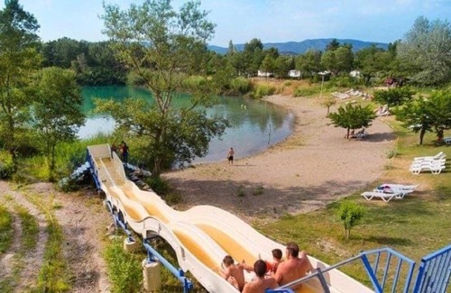 La Roque-d'Antheron Other | Pet-Friendly Camping Domaine des Iscles with Pool Access