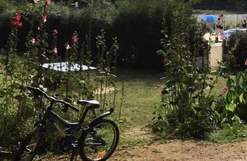 Plazac House | Inviting Camping Domaine du Lac***: Mobile Home for Families
