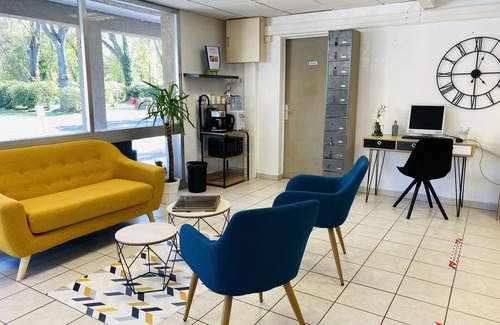 Avignon RV Rental | Pet Friendly Camping Du Pont D'Avignon with Pool & Dining