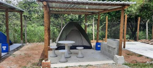 Aguas da Prata Hotel | Relax at Camping e Pousada Paiol - Pet Friendly & Oceanview