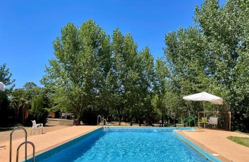 Fuenteheridos Other | Explore Camping El Madroñal: Pet-Friendly Retreat with Pool