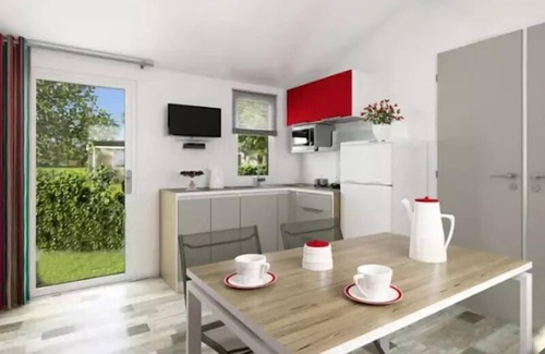 Saint-Briac-sur-Mer House | Camping Emerald - Sea Green by Sunêlia * - Prestige Cottage 2 bedrooms 4 people