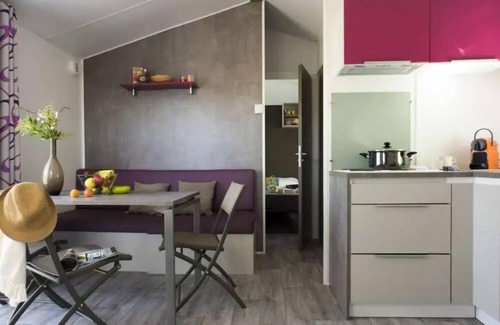 Saint-Briac-sur-Mer House | Camping Emerald - Sea Green by Sunêlia * - Leisure Comfort 2 bedrooms 4 people
