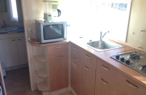 Estavar House | Cozy Camping Enclave Mobil-Home "GENTIANE" for Families