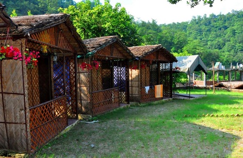 Rishikesh Cabin | Unique Camping Experience in Rishikesh with Breakfast Included