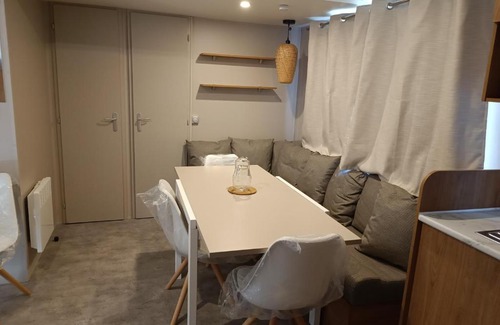 Cluses Other | Family-Friendly Camping at L'Horizon Bleu with Breakfast