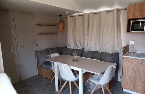 Cluses Other | Family-Friendly Camping at L'Horizon Bleu with Breakfast