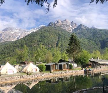 Waidring Resort | Experience Nature at Pop-Up Camp Waidring with Pool & Dining