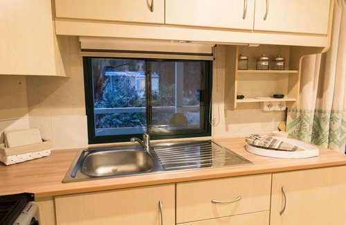 Santa Margherita di Pula RV Rental | Charming Camping Flumendosa: Pet-Friendly with Ocean Views