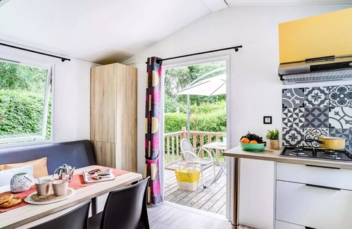 Cenac-et-Saint-Julien House | Cozy Camping Romanée Le Lou Castel Mobile Home for Two