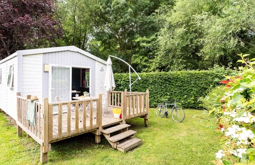 Cenac-et-Saint-Julien House | Cozy Camping Romanée Le Lou Castel Mobile Home for Two