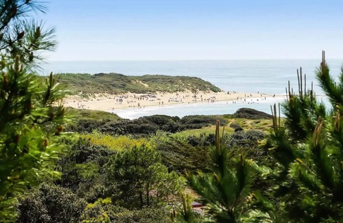 Domino House | Beachfront Retreat at Camping L'Anse Des Pins - Family Friendly