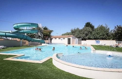 Les Achards House | Camping 3 étoiles - Piscine - ccb0ahe