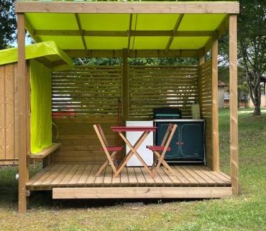 Saint-Martial-de-Nabirat Other | Camping le Convivial Cop'Camp 2 personnes