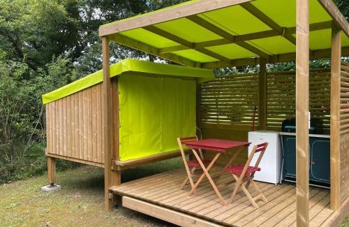 Saint-Martial-de-Nabirat Other | Camping le Convivial Cop'Camp 2 personnes