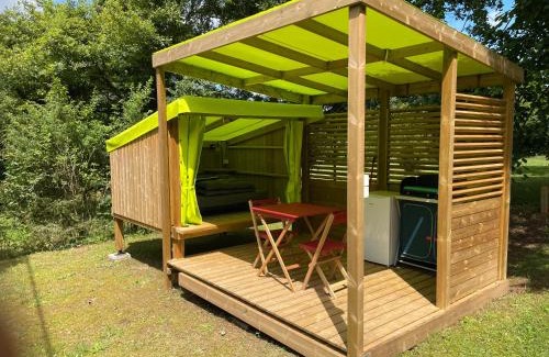 Saint-Martial-de-Nabirat Other | Camping le Convivial Cop'Camp 2 personnes