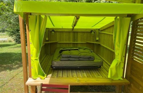 Saint-Martial-de-Nabirat Other | Camping le Convivial Cop'Camp 2 personnes