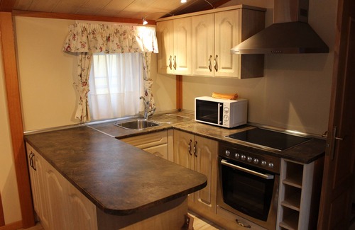 Burgos RV Rental | Relaxing Camping Fuentes Blancas: Rated 9.2 with Pool & Spa