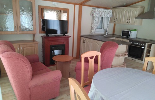 Burgos RV Rental | Relaxing Camping Fuentes Blancas: Rated 9.2 with Pool & Spa