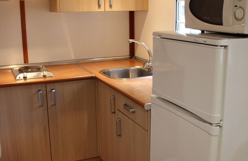 Burgos RV Rental | Relaxing Camping Fuentes Blancas: Rated 9.2 with Pool & Spa
